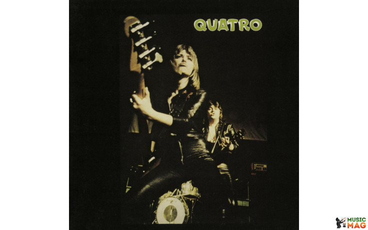 Suzi Quatro - Quatro 2 Lp Set 1974/2023 (crvc1522/2, Green) Chrysalis Records/eu Mint (0810098500432)