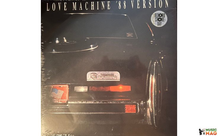 SUPERMAX - LOVE MACHINE ("88 VERSION) 2023 (19658743791, LTD., 12") GIG RECORDS/EU MINT (0196587437916)
