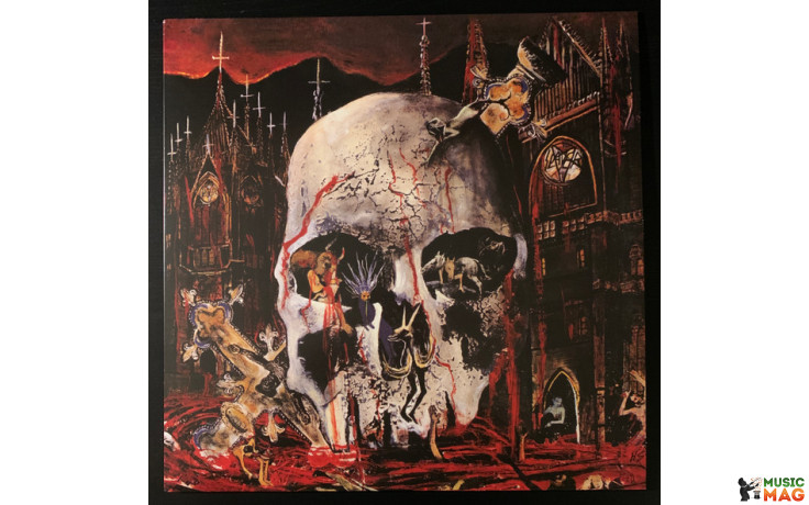 Slayer - South Of Heaven 1988/2013 (b0018856-01, Blood Red) American Recordings/usa Mint (0602537467921)