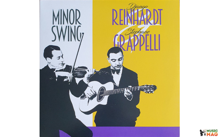DJANGO REINHARDT & STEPHANE GRAPPELLI - MINOR SWING 2023 (RSD 018, LTD., Purple) ZYX/EU MINT (0194111019751)