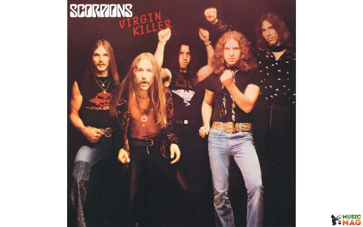 Scorpions - Virgin Killer (1976/2023) Vinyl LP