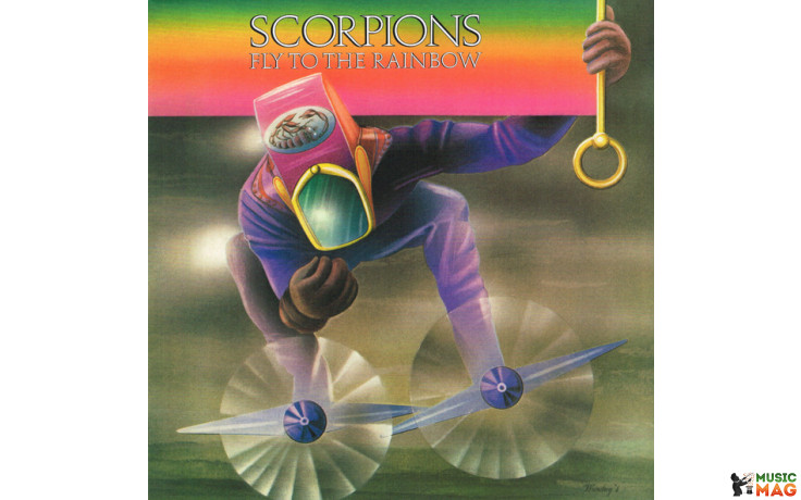 Scorpions - Fly To The Rainbow (1974/2023) Vinyl LP