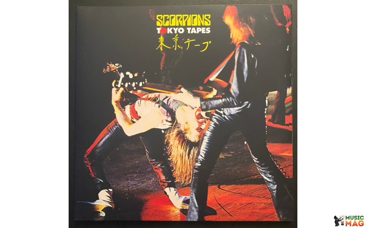 Scorpions - Tokyo Tapes (1978/2023) Vinyl 2LP Set