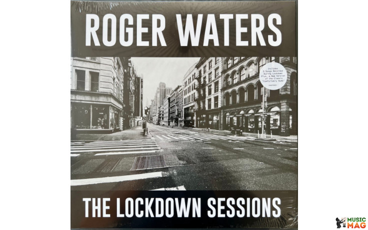 ROGER WATERS - THE LOCKDOWN SESSIONS 2023 (19658788891) LEGACY/EU MINT (0196587888916)