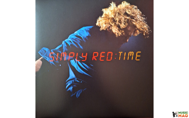 SIMPLY RED - TIME 2023 (5054197429972, LTD., Gold) WARNER MUSIC GROUP/EU MINT (5054197429972)