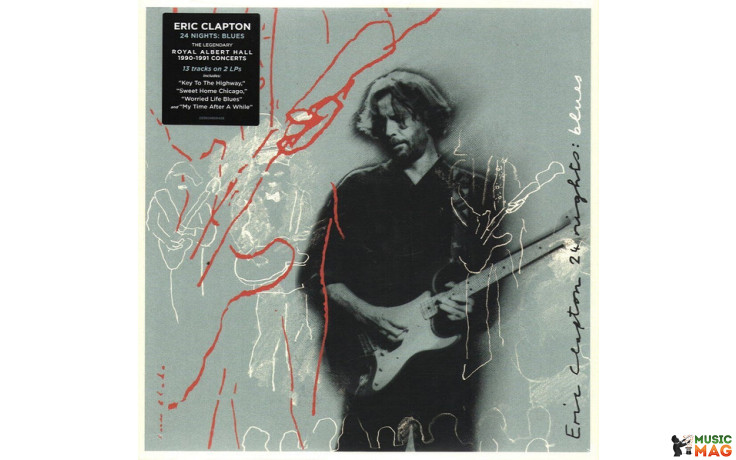 Eric Clapton – 24 Nights: Blues (2023) Vinyl 2LP Set