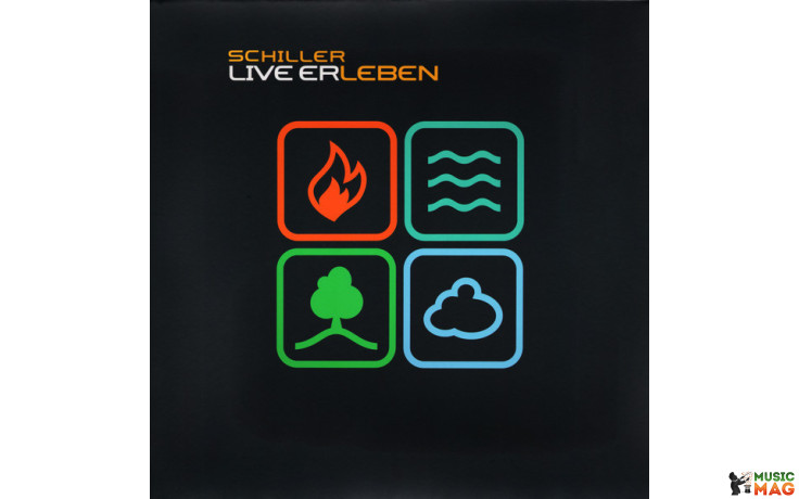 Schiller - Live Erleben 2 Lp Set 2023 (06024 5505651 1, Ltd., Sky Blue) Sleeping Room/eu Mint (0602455056511)