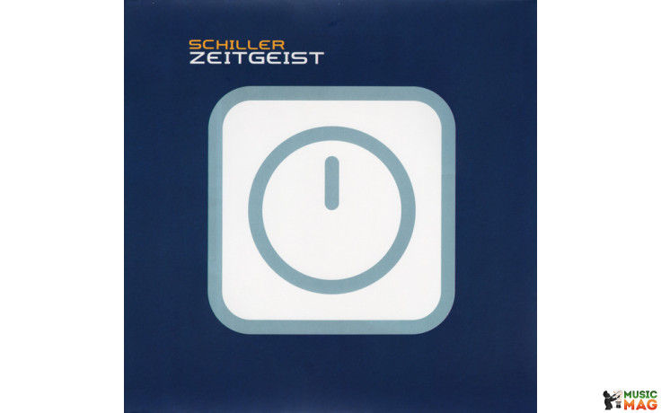 Schiller - Zeitgeist 2 Lp Set 2023 (06024 5505273 5, Ltd., Blue) Sleeping Room/eu Mint (0602455052735)