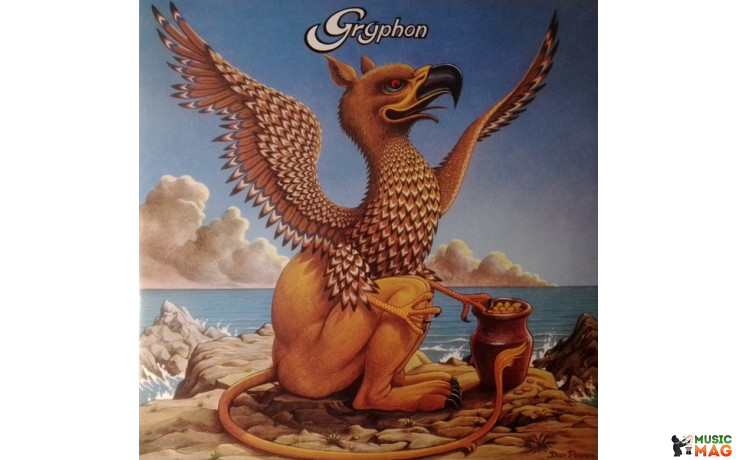 GRYPHON - GRYPHON 1973/2023 (TDP54108) TRADING PLACES/EU MINT (5060672881081)