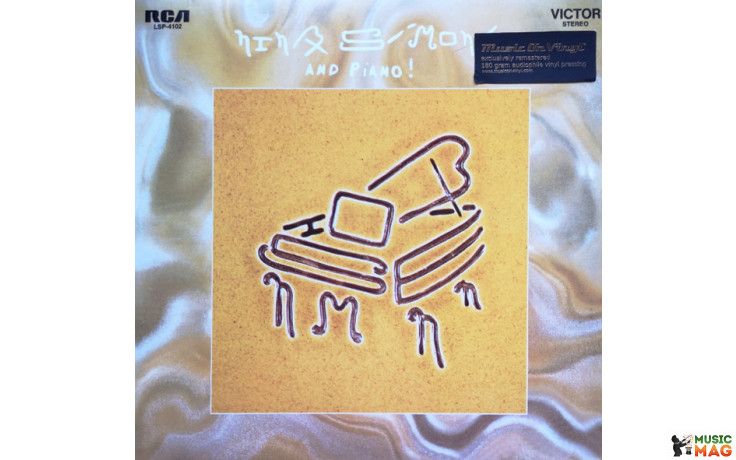 NINA SIMONE - NINA SIMONE AND PIANO! 1969/2011 (MOVLP236, 180 gm.) MUSIC ON VINYL/EU MINT (8713748980948)