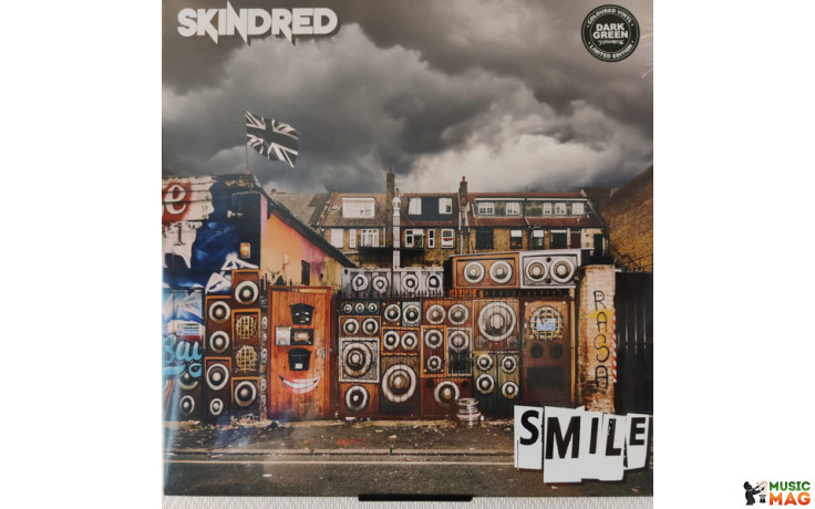 Skindred - Smile 2023 (mosh650lp, Ltd., Green) Earache Records/eu Mint (5055006565096)