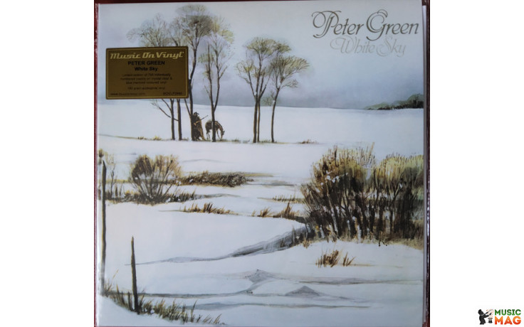 PETER GREEN - WHITE SKY 1982/2023 (MOVLP2495, LTD., Blue) MUSIC ON VINYL/EU MINT (8719262029811)
