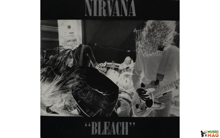 NIRVANA – BLEACH 2 LP Set 1994/2009 (SP 834, DELUXE EDITION, 16 Page Booklet) SUB POP/USA EX/NM/NM (0098787083415)