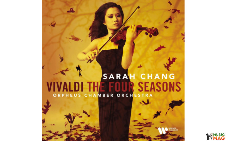 Antonio Vivaldi, Sarah Chang, Orpheus Chamber Orchestra – The Four Seasons (2023) Vinyl LP
