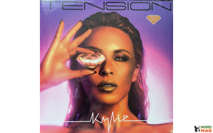 LP Kylie Minogue: TENSION - ORANGE TRANSPARENT VINYL
