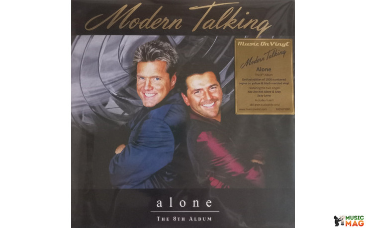 Modern Talking - Alone - The 8th Album (2000/2023) Vinyl 2LP Set