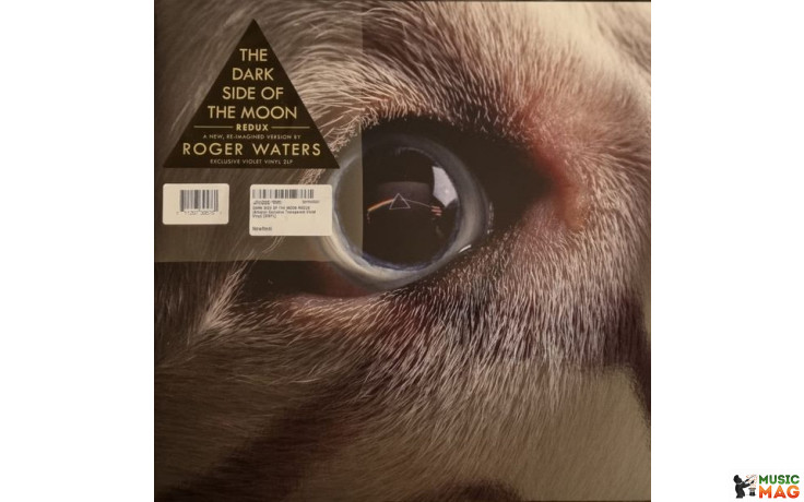 ROGER WATERS - THE DARK SIDE OF THE MOON REDUX 2 LP Set 2023 (SGB50LP, Blue) COOKING/EU MINT (0711297395785)
