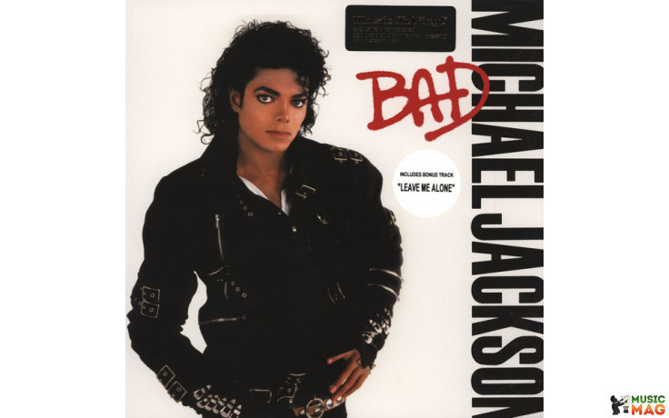 MICHAEL JACKSON – BAD 1987 (MOVLP057, 180 gm., RE-ISSUE) GAT, OIS, MUSIC ON VINYL/EU MINT