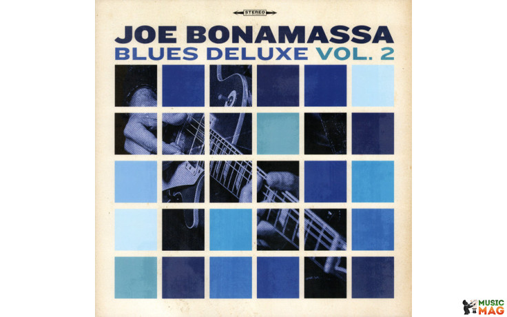 Joe Bonamassa - Blues Deluxe Vol.2 (Coloured) Vinyl LP
