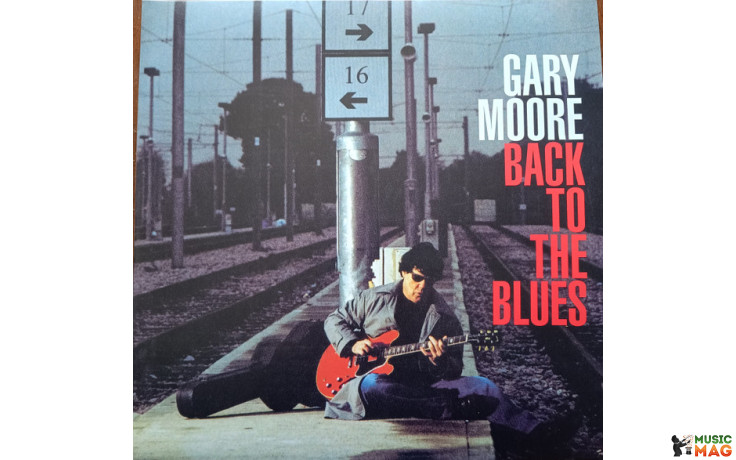 Gary Moore - Back To The Blues 2 Lp Set 2023 (bmgcat786dlp) Bmg/eu Mint (4050538854121)