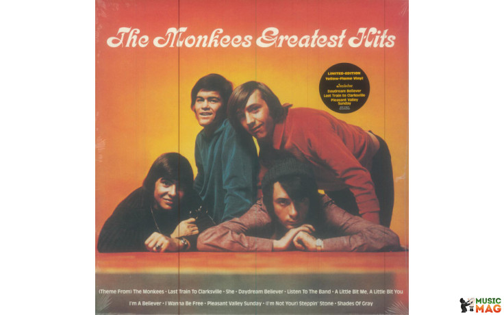 The Monkees - The Monkees Greatest Hits (1976/2023) Vinyl LP