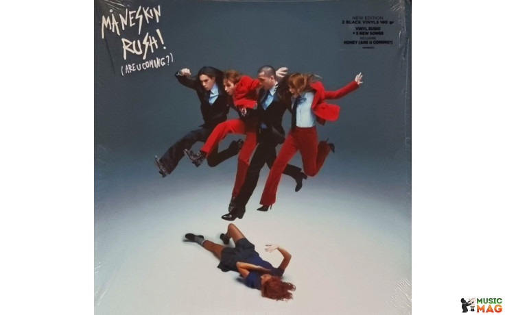 Maneskin - Rush! (are U Coming?) 2023 (196588314711) Sony Music/eu Mint (0196588314711)