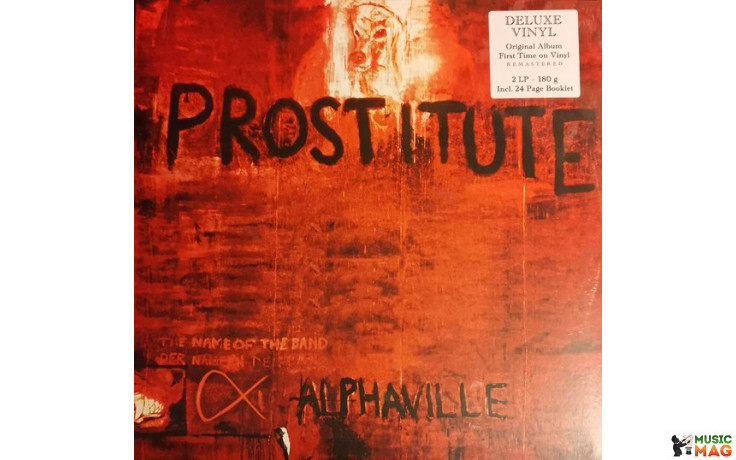 ALPHAVILLE - PROSTITUTE 2 LP Set 2018/2023 (5054197677496, 180 gm.) WARNER/EU MINT (5054197677496)