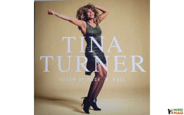 LP Tina Turner: Queen Of Rock N Roll - Crystal Clear Vinyl - Indies Only