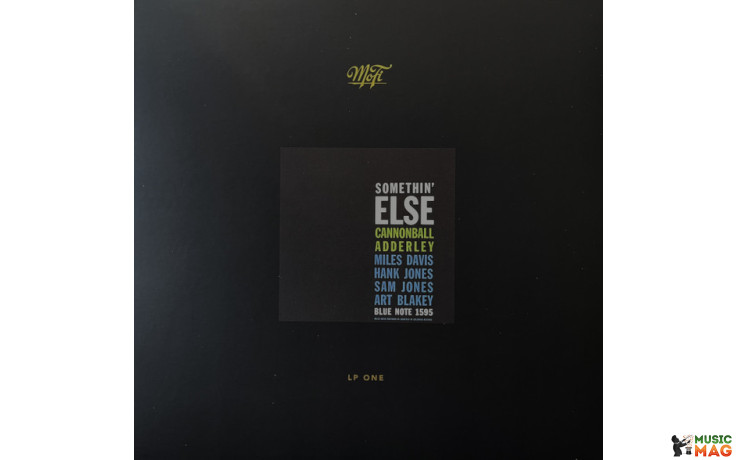Cannonball Adderley - Somethin’ Else 2023 (9003829978452, Lime Vinyl) Second Records/eu Mint (9003829978452)