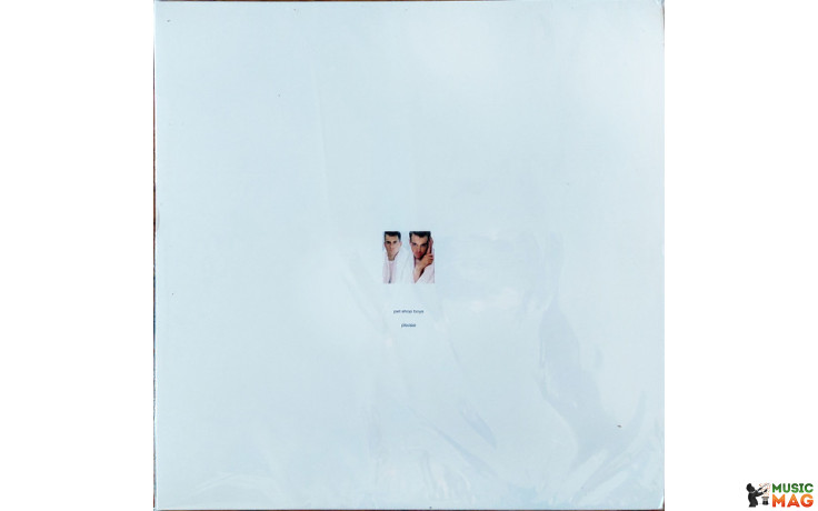 PET SHOP BOYS - PLEASE 1986/2018 (190295832759, 180 gm.) PARLOPHONE/EU MINT (0190295832759)