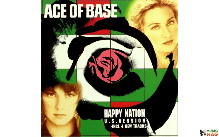 Ace Of Base - Happy Nation Vinyl LP