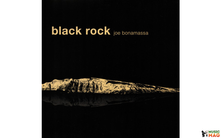 JOE BONAMASSA - BLACK ROCK 2 LP Set 2010/2023 (PRD73001-2, LTD., Gold, 180 gm.) PROVOGUE/EU MINT (8712725746409)