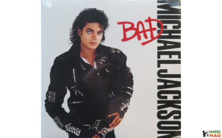 LP Michael Jackson: Bad