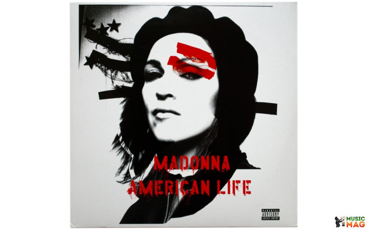 MADONNA - AMERICAN LIFE 2 LP Set 2003 (9362-48439-1) WARNER/EU MINT (0093624843917)