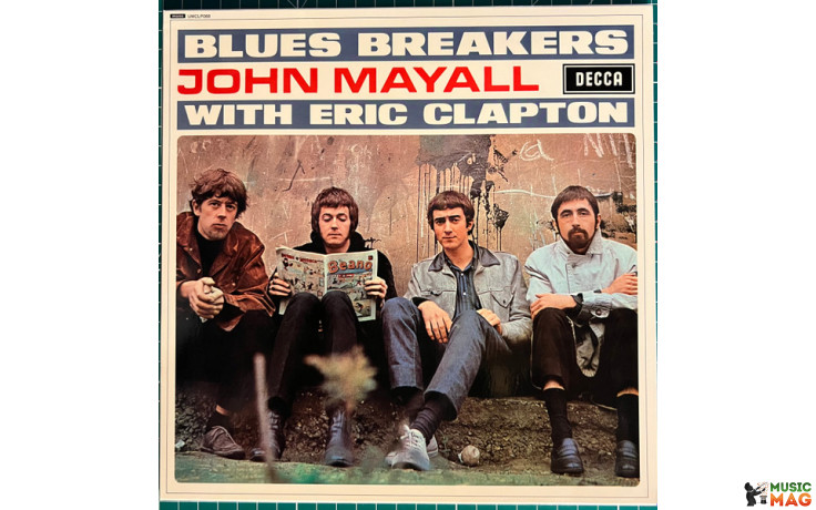 John Mayall With Eric Clapton - Blues Breakers 2023 (umclp068) Decca/eu Mint (0805520240680)