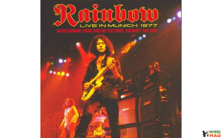 RAINBOW - LIVE IN MUNICH 1977 2 LP Set 2013 (EAGLP504, 180 gm.) GAT, EAGLE/EU MINT (5034504150423)