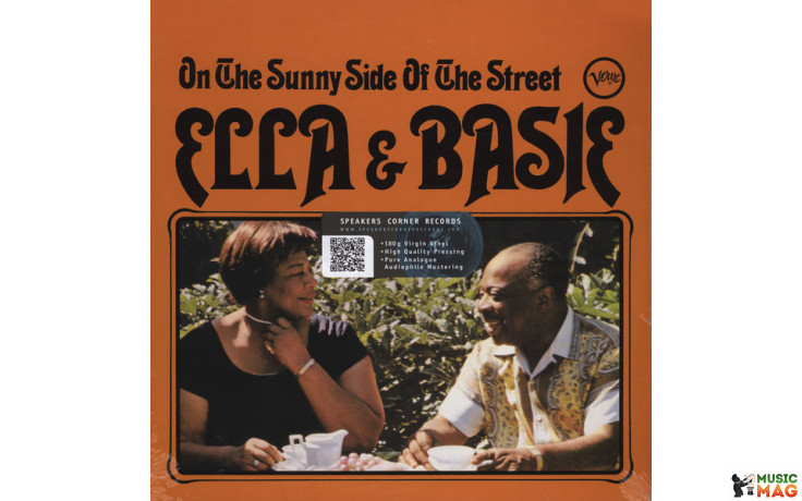 ELLA & BASIE - ON THE SUNNY SIDE OF THE STREET 1963 (VERVE 4061, HI-Q RE) SPEAKERS CORNER/GER. MINT (4260019710352)