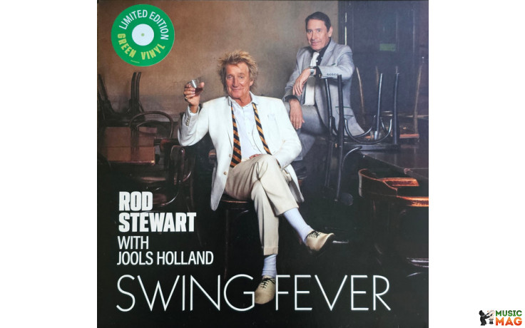 Rod Stewart With Jools Holland - Swing Fever (2024) Vinyl LP