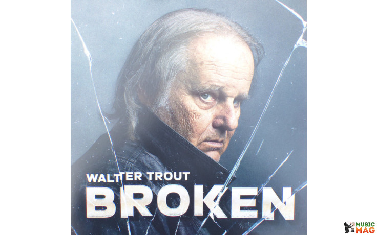 Walter Trout - Broken (2024) Vinyl 2LP Set
