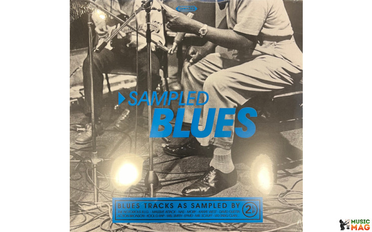 V/a - Sampled Blues 2 Lp Set 2024 (3451146) Wagram Music/eu Mint (3596974511460)