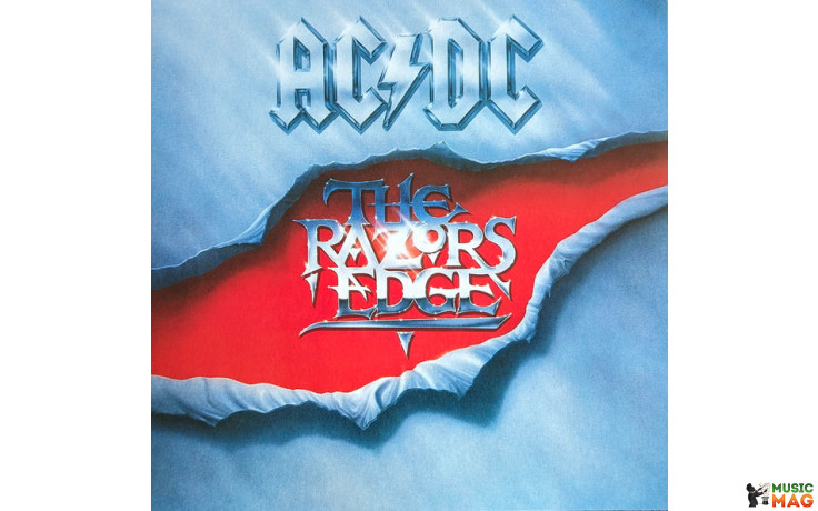 Ac/dc - The Razor"s Edge 1990/2024 (19658834611, Gold) Columbia/eu Mint (0196588346118)