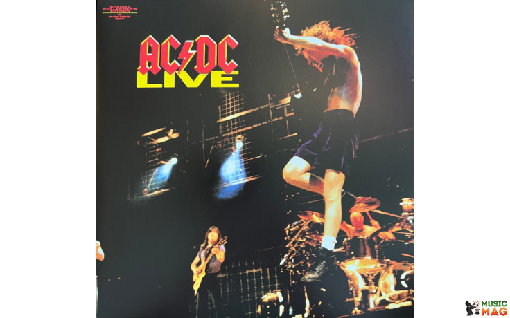 Ac/dc - Live 2 Lp Set 1992/2024 (19658834561, Gold) Columbia/eu Mint (0196588345616)