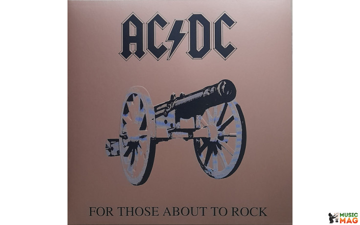 Ac/dc - For Those About To Rock 1981/2024 (19658834591, Gold) Columbia/sony Music/eu Mint (0196588345913)