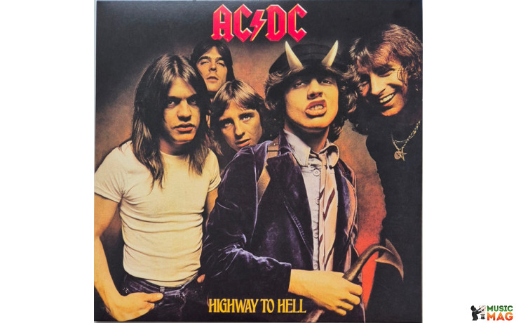 Ac/dc - Highway To Hell 1979/2024 (19658834551,180 Gm., Gold) Columbia/sony Music/eu Mint (0196588345517)