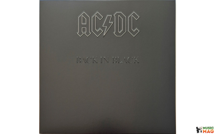 Ac/dc - Back In Black 1980/2024 (19658834541, 180 Gm., Gold) Columbia/eu Mint (0196588345418)