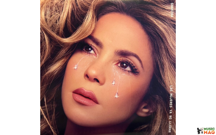 Shakira - Las Mujeres Ya No Lloran 2 Lp Set 2024 (19658881001) Sony Music Latin/eu Mint (0196588810015)