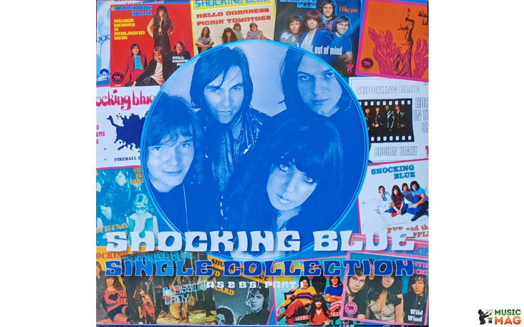 Shocking Blue - Single Collection Part 1, 2 Lp Set 2018/2024 (movlp2069, Ltd., White) Eu Mint (8719262034457)