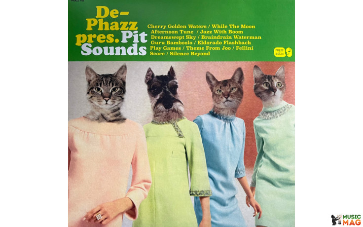 De-phazz - Pit Sounds 2024 (phazz 169) Phazz-a-delic/eu Mint (4260082361697)