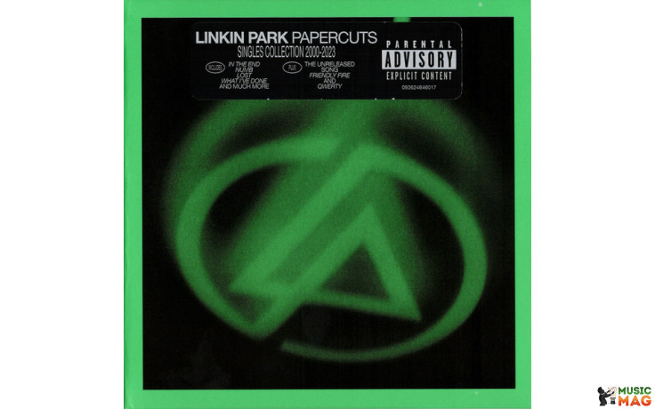 Linkin Park - Papercuts (2024) Vinyl 2LP Set (093624846000)