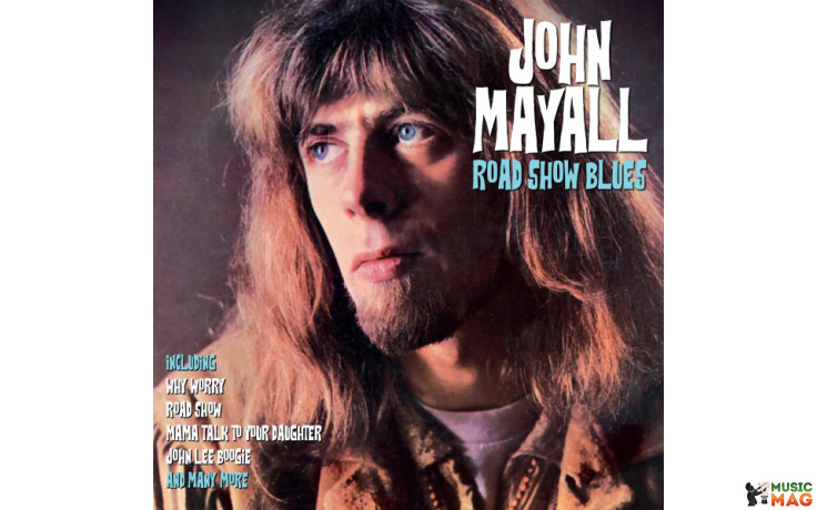 JOHN MAYALL - ROADSHOW BLUES 2022 (00359-MMI) MARATHON MEDIA INTERNATIONAL/EU MINT (5712192003596)
